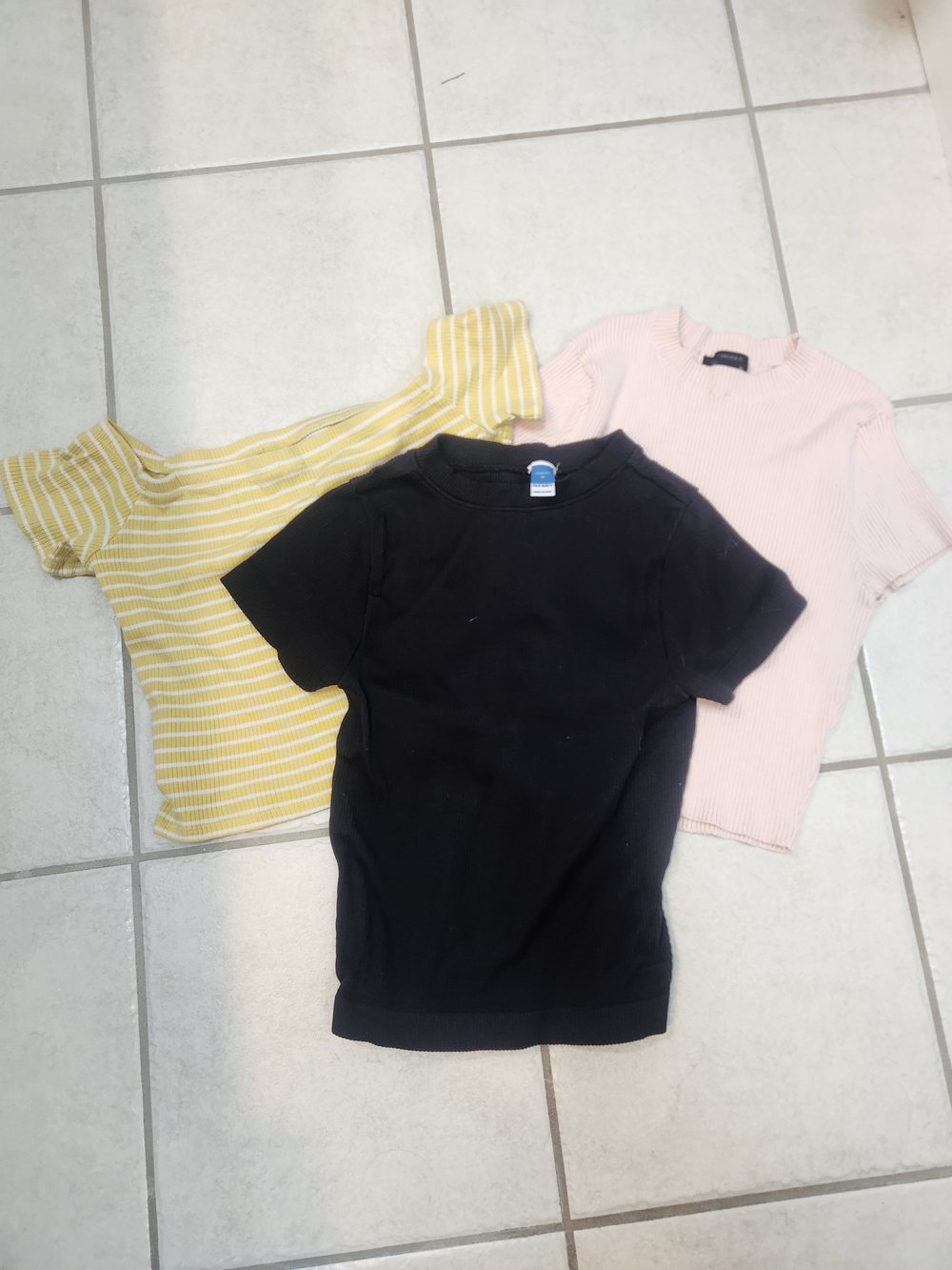 Bundle Of Crop Tees